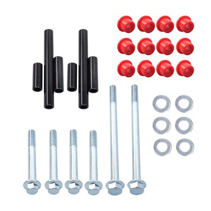New Front Bushing Kit with Screws FOR Club Car Precedent Golf Cart 2004-Up Red