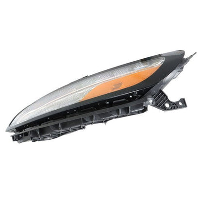 Single LH For Jeep Cherokee 2014-2018 Headlight Replacement Halogen Clear Lens