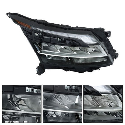 For 2022-2023 Nissan Pathfinder Factory LED Headlights W/Halogen Turn Signal RH