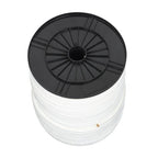 3/8in × 500ft Nylon Solid Braid Rope High UV Abrasion Resistance Industrial