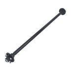 For trailers RVs trucks 4 lug-4' 57' Hub Face Trailer Axle w/ U-Bolt Kit 2000lbs