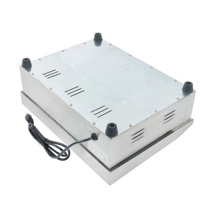 Commercial Electric Griddle 1600W 22" Stainless Steel Flat Grill 50-300℃