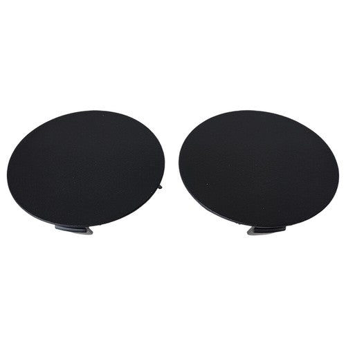 Front Bumper Tow Hook Cover Caps LH and RH Pair 2PCS for Toyota RAV4 2013 2015