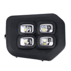 Fit 2016-2022 Toyota Tacoma 4-Eyes DRL LED White&Amber Fog lights Turn signal