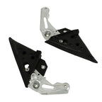 New Front Left & Right Door Gusset Assembly 2Pcs For Subaru Forester 2003-2008