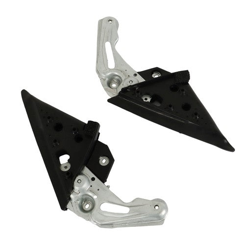New Front Left & Right Door Gusset Assembly 2Pcs For Subaru Forester 2003-2008
