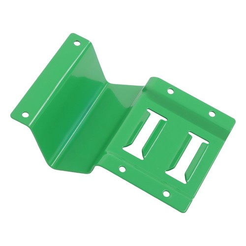 Heavy Duty E Track System 2 Ratchet Straps 4 Wheel Chocks Mounting Kit Green