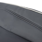 Driver Bottom Seat Cover For Hummer H3 2006-2009 2010 Black Leather Replacement