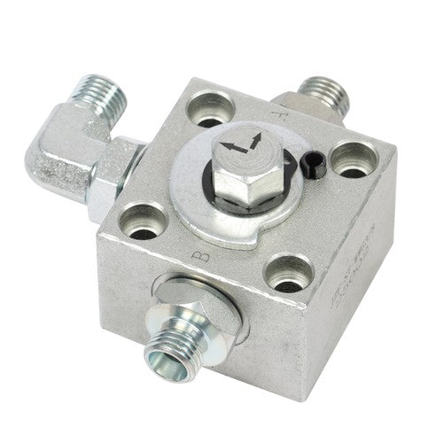 Three Way Diverter Valve For Mini Excavator Hydraulic Connection Block Full Kit
