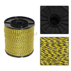 6 Stainless Steel Strands 3500 Feet 1067 Meters 1/8 inch Electric Fence Wire
