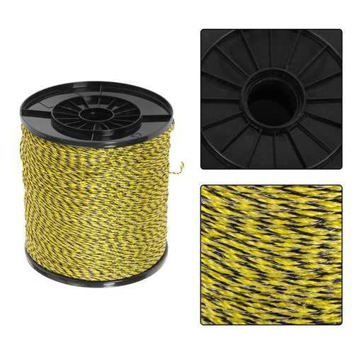 6 Stainless Steel Strands 3500 Feet 1067 Meters 1/8 inch Electric Fence Wire