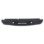 Step Rear Bumper Without Sensor Hole Black Steel Fit For Chevrolet S10 1998-2004