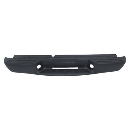 Step Rear Bumper Without Sensor Hole Black Steel Fit For Chevrolet S10 1998-2004