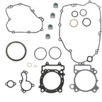 For Kawasaki KX450F 2009-2015 Complete Gasket Kit Top & Bottom End Engine Set