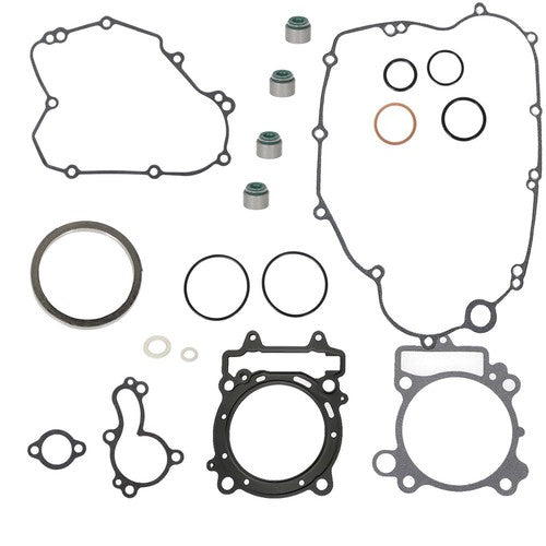 For Kawasaki KX450F 2009-2015 Complete Gasket Kit Top & Bottom End Engine Set
