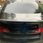 2010-2015 JDM Rear Trunk Wing Spoiler Carbon Look for Infiniti G25 G35 G37 Q40