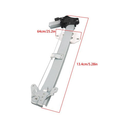 751-618 Front Driver Side Window Regulator w/ Motor For Honda Accord 2017-2013
