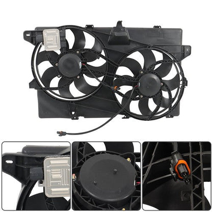 622040 For Lincoln MKX 2007 2008 2009-2015 Radiator Cooling Fan Assembly 621-392