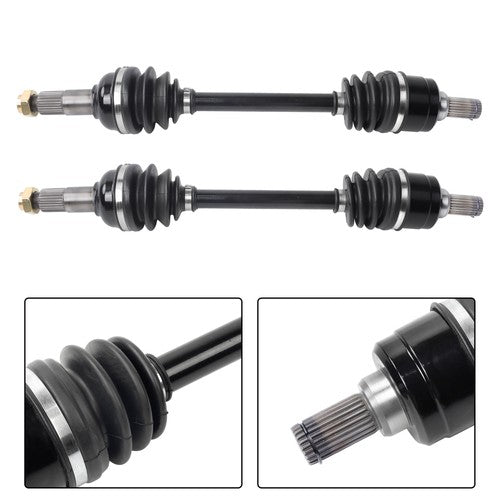 2Pcs Rear CV Axles Drive Shaft For Yamaha Grizzly 550 700 3B4-2518E-10-00