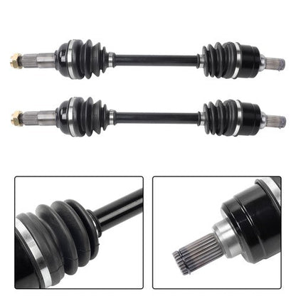 2Pcs Rear CV Axles Drive Shaft For Yamaha Grizzly 550 700 3B4-2518E-10-00