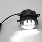 LED Fog Lights & Covers Daytime Running Light DRL For 2015-2017 Subaru WRX STI