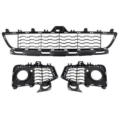 Front Bumper Fog Light Grill For 2014-20 BMW 4 Series F32 428i 430i 440i M Sport