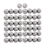 50pcs of Precision Steel Balls - [1 Inch] Steel for Bearings Use, G25 precision