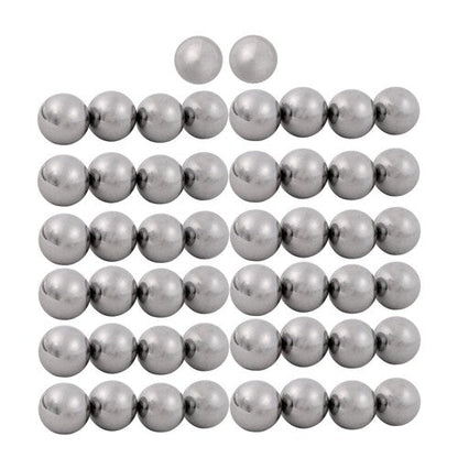 50pcs of Precision Steel Balls - [1 Inch] Steel for Bearings Use, G25 precision