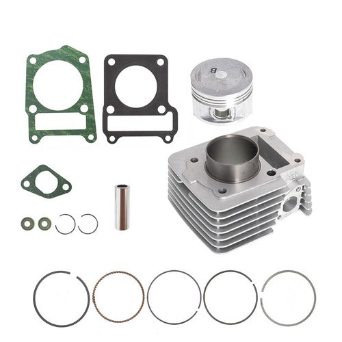 2000-2005 Cylinder Top End Piston Kit For Yamaha TTR125 TTR 125 Ring Set Rebuild