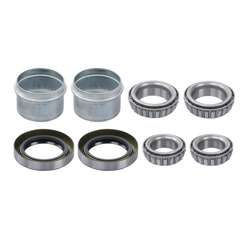 2- 5x4.75 Idler Hubs Fits 3500 lbs.#84  Bearing Kits Replace Trailer Axle
