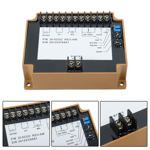 3062322 Speed Controller For Cummins Generator KTA50 KTA38 KTA19 Engine