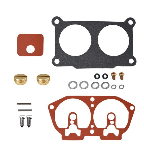 3 Pcs Carburetor Carb Rebuild Kit Fits For Yamaha Outboard V4 115HP 130HP NEW