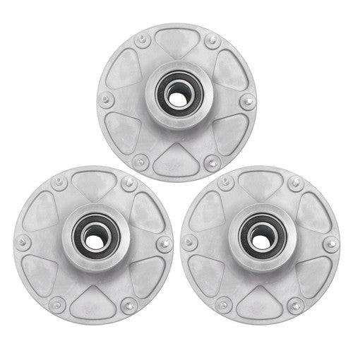 3 PK 139-2357 120-5477 117-1250 48" Deck Spindle For Toro X4850 XS4850 ZX4800