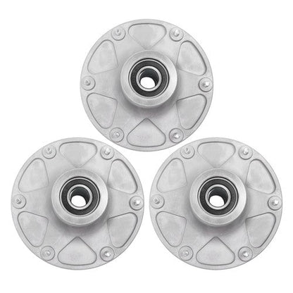 3 PK 139-2357 120-5477 117-1250 48" Deck Spindle For Toro X4850 XS4850 ZX4800