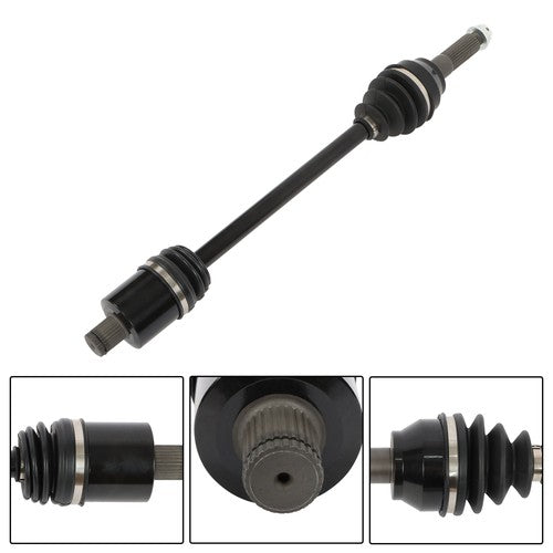 Rear Left/Right CV Axle Drive Shaft For Polaris Crew 800 4X4 4X4 EFI 10-14