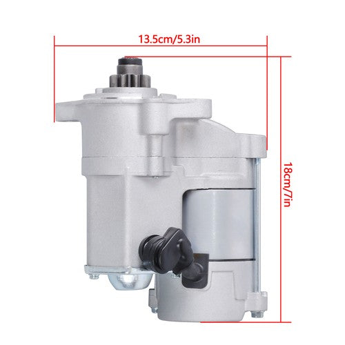 Starter Motor For Kubota BX2230D BX2350D BX2360 BX24 BX25 Sub Compact TractorDsl