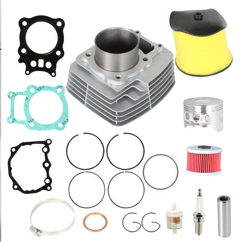 Cylinder Piston Rings Gasket Kit Set For Honda Rancher TRX350 TRX 350 2000-2006