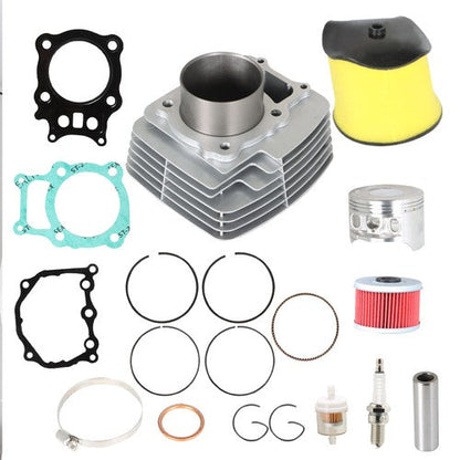 Cylinder Piston Rings Gasket Kit Set For Honda Rancher TRX350 TRX 350 2000-2006