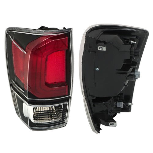 Rear Left & Right Side Brake Lamps Tail Lights For Toyota Tacoma 2016-21 Pickup