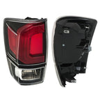 Rear Left & Right Side Brake Lamps Tail Lights For Toyota Tacoma 2016-21 Pickup