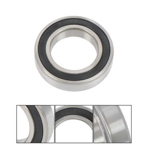 10Pcs 6008-2RS Bearings 40×68×15mm Double Rubber Seals Deep Groove Ball Bearing