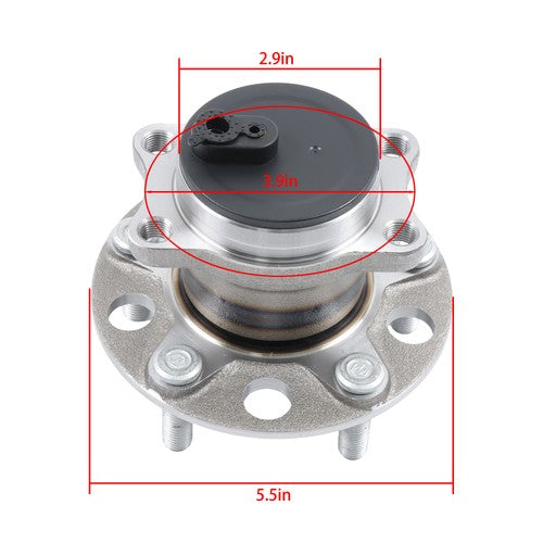Rear Right Wheel Hub Bearing Assembly For Jeep Patriot 2007-2017 512332 New
