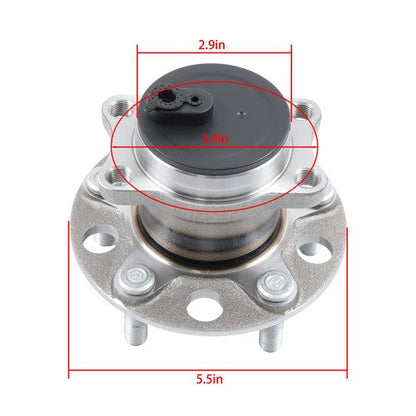Rear Right Wheel Hub Bearing Assembly For Jeep Patriot 2007-2017 512332 New