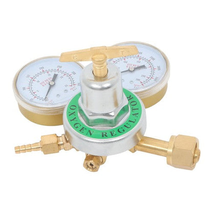 Brass Oxygen Regulator CGA540 Pressure Gauge Victor Type Solid Brass