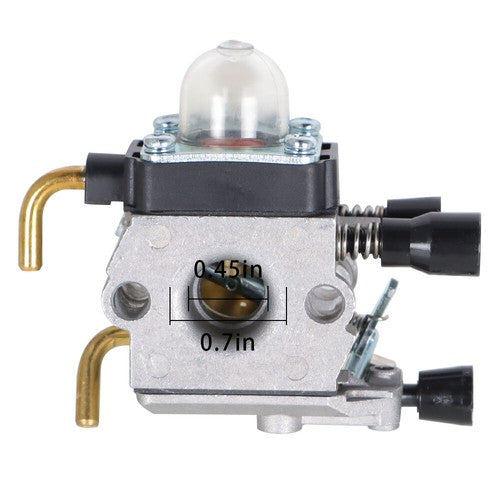 2× Carburetor For STIHL FS45 FS46 FS55 FS74 FS75 FS76 FS80 FS85 Carb Trimmer