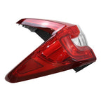 Driver Side Tail Light LED Outer Left for 2017 2018 2019 for Honda CR-V CRV