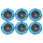 71PCS 2" Roll Lock Sanding Discs Set W/ 1/4 Holder Die Grinder Quick Change Disc