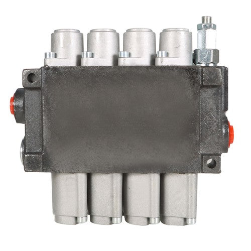 4 Spool 11gpm BSPP Hydraulic Directional Control Valve , Double Acting Cylinder