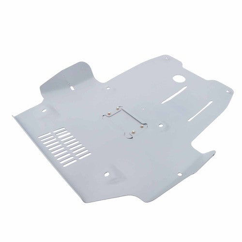 Front Bumper Lower Panel Steel Sliver New Fit For Toyota Tacoma 2016-2021 22 23