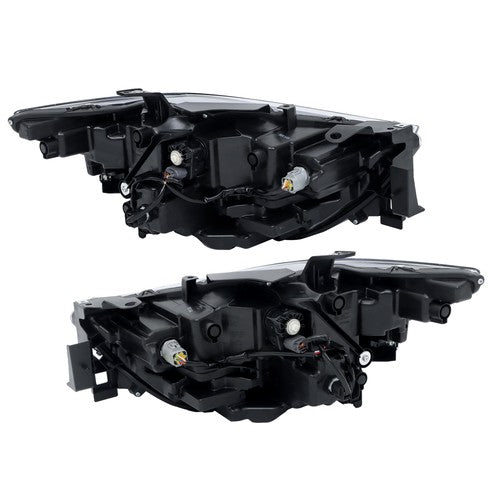 Headlamps Headlights Assembly For 2022-24 Mazda CX-5 Left+Right Non-AFS&LED DRL